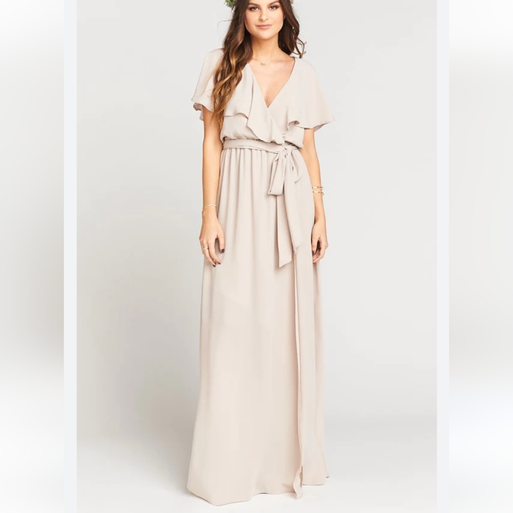 Show me your MuMu Audrey Maxi Dress